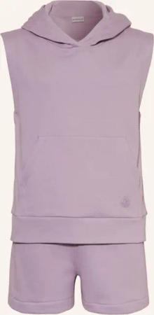 MONCLER enfant Set: Hoodie und Sweatshorts