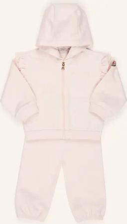 MONCLER enfant Set: Sweatjacke und Sweatpants