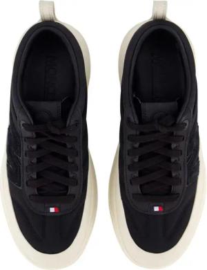 Moncler Low-Top Sneaker - Heren Altive Low Sneaker Wit/Zwart - Gr. 41 (EU) - in Weiß - für Damen