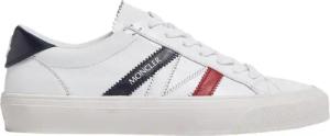 Moncler Low-Top Sneaker - Monaco2 Low Top Sneakers - Gr. 40 (EU) - in Weiß - für Damen