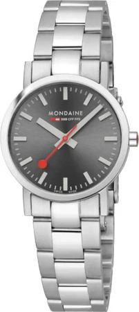 Mondaine A658.30323.80SBJ Damenuhr SBB Classic 30mm 5ATM