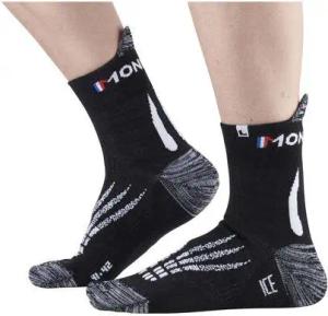 Monnet Run Ice Running Socks Schwarze
