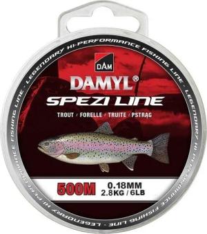 Monofile Angelschnur Forelle 0,22mm - DAM Damyl Spezi Line 500m