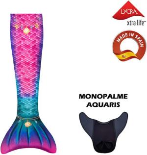 Monoflosse Meerjungfrauenschwanz Aquaris Star M