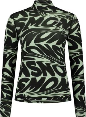 Mons Royale Damen Cascade Merino Mock Neck Longsleeve