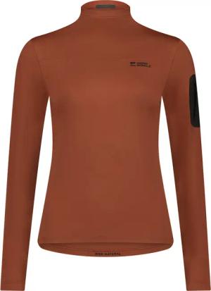 Mons Royale Damen Diversion Merino Mock Neck Longsleeve