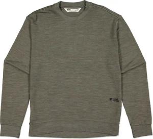 Mons Royale Damen Horizon Merino Crew Longsleeve