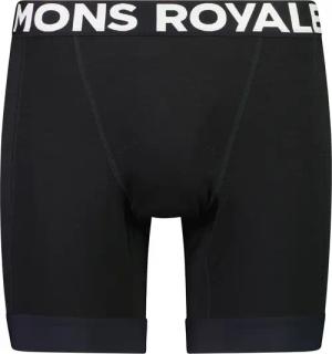 Mons Royale Herren Epic Merino Shift Unterhose mit Sitzpolster