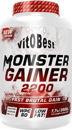 Monster Gainer 2200 - 3,5 kg Schokolade VitoBest