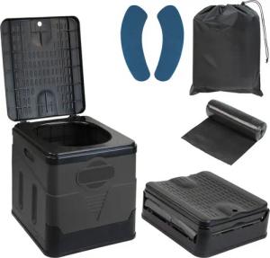 Montafox Campingtoilette Campingtoilette faltbar