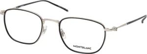 MONTBLANC MB 0162O 001, inkl. Gläser, Runde Brille, Herren