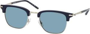MONTBLANC MB 0242S 004, Quadratische Sonnenbrille, Herren, in Sehstärke erhältlich