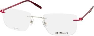 MONTBLANC MB 0281O 014, inkl. Gläser, Rechteckige Brille, Herren