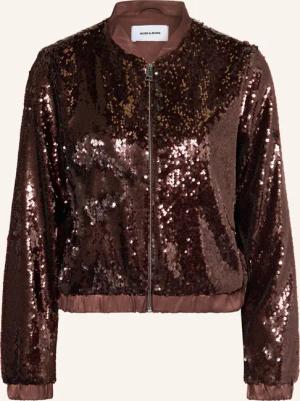 MORE & MORE Blouson mit Pailletten