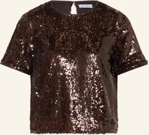 MORE & MORE Blusenshirt mit Pailletten