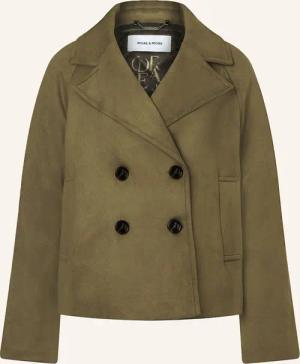 MORE & MORE Cabanjacke in Lederoptik