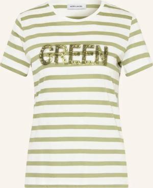 MORE & MORE T-Shirt mit Pailletten