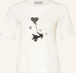 MORE & MORE T-Shirt mit Schmucksteinen