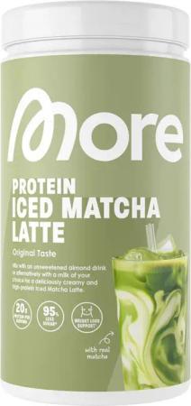 More Nutrition More Nutrition Protein Iced Matcha Latte 500g Dose - Original Taste Pulver, 500 g
