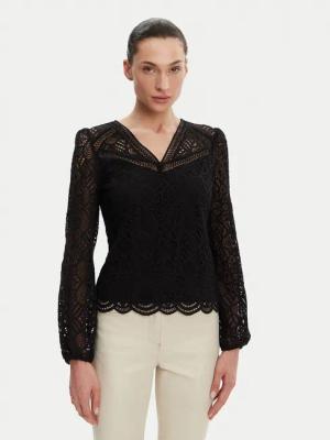 Morgan Bluse 241-TOULI Schwarz Regular Fit