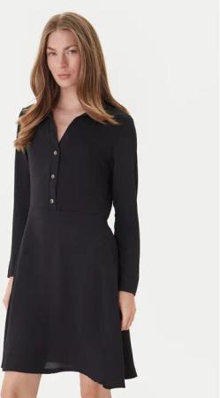 Morgan Hemdkleid 251-RBREST Schwarz Regular Fit