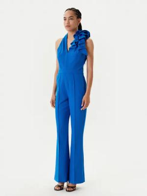 Morgan Jumpsuit 251-PBLOO.F Blau Slim Fit