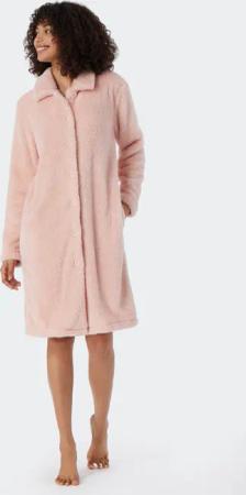 Morgenmantel Teddy Fleece rosé - Essentials XL