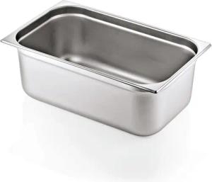 Morleos Thermobehälter GN 1/1 200mm Behälter Warmhaltebehälter Gastronormbehälter, Edelstahl, (0,7 mm, 1-tlg., 1,7 kg), 28 Liter