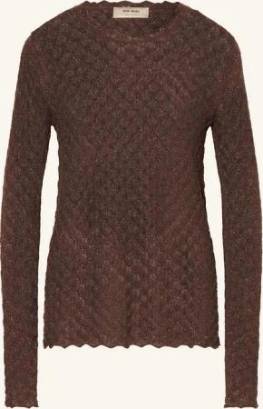 MOS MOSH Pullover MMTHAZ RELENA mit Glitzergarn