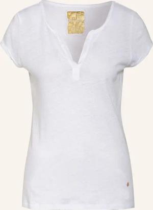 MOS MOSH T-Shirt TROY mit Leinen