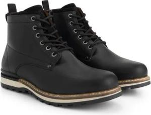 Mosbjerg Herren - Schnürboots - Wolle gefüttert - Schwarz