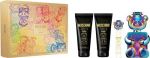 Moschino Toy 2 Pearl Eau de Parfum 100ml Geschenkeset mit 100ml Duschgel, 100ml Körperlotion & 10ml EDP