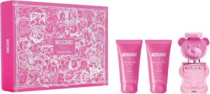 Moschino Toy2 Bubblegum Eau de Toilette Spray 50ml Geschenkset mit Duschgel & Körperlotion