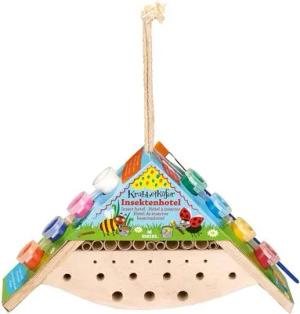 MOSES. VERLAG 16099 Krabbelkäfer Insektenhotel