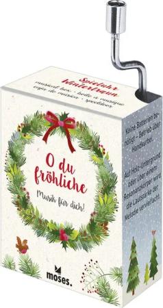MOSES. VERLAG 17994 Spieluhr Wintertraum