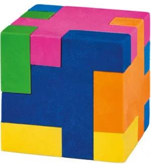 MOSES. VERLAG 26165 Puzzle-Cube Radierer