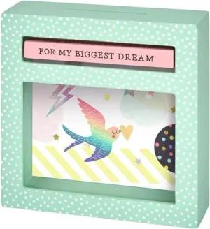 MOSES. VERLAG 26257 Flowers & Friends Spardose