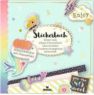 MOSES. VERLAG 26259 Flowers & Friends Stickerbuch