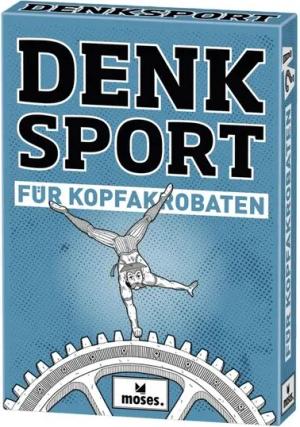 MOSES. VERLAG 51573 Denksport für Kopfakrobaten