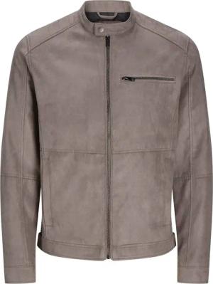 Motorrad-Lederjacke Jack & Jones Dylan