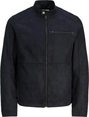 Motorrad-Lederjacke Jack & Jones Dylan