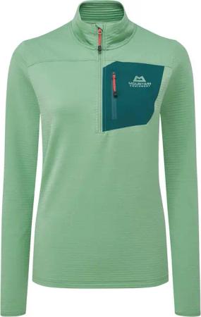 Mountain Equipment Damen Lumiko Zip Longsleeve