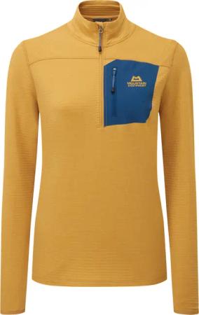 Mountain Equipment Damen Lumiko Zip Longsleeve