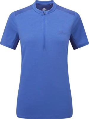 Mountain Equipment Damen Nava Zip T-Shirt