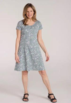 Mountain Essentials Lora Damen Skaterkleid - Grün