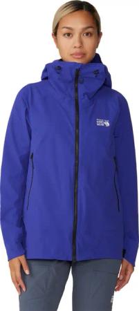 Mountain Hardwear Damen Chockstone Alpine Light Hooded Jacke