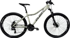 Mountainbike CLOOT TRAIL 7.0 27.5" Damen Beige