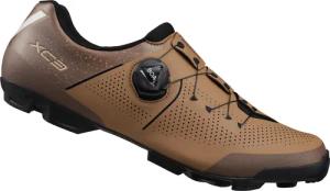 Mountainbike-Fahrradschuhe XC302 , braun