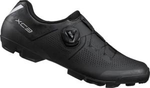 Mountainbike-Fahrradschuhe XC302W, schwarz
