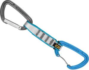 Mousqueton Express 11 cm Duralumin, geschmiedet, 26 kN